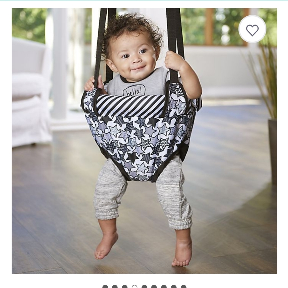 EVENFLO Exersaucer Doorway Jumper